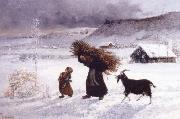 Gustave Courbet The Poor woman of the Village oil painting